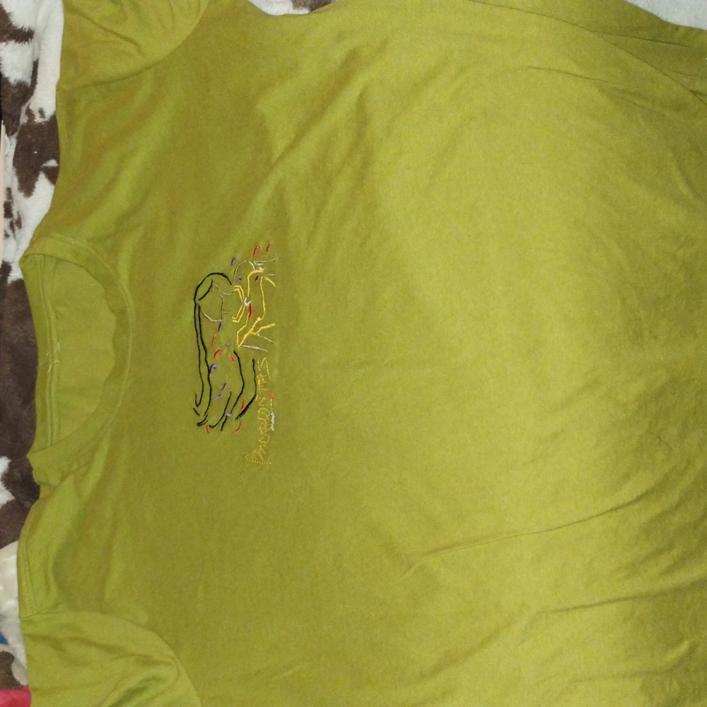 Disney Homemade Embroidered Pocahontas unisex Tee